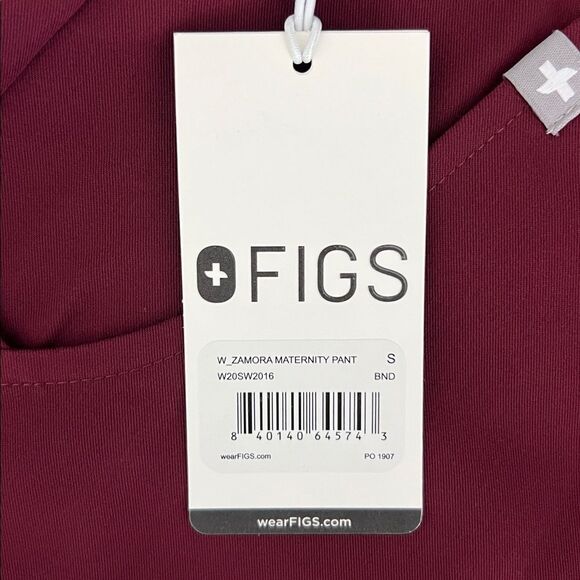 New Figs ZAMORA MATERNITY PANT Size S - Picture 4 of 7